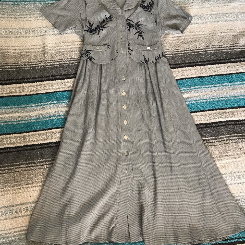 Vintage A-line dress